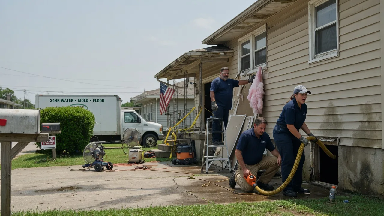 Water Damage Repair in Clinton, MI near me